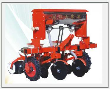 兩行東北型玉米免耕施肥精播機